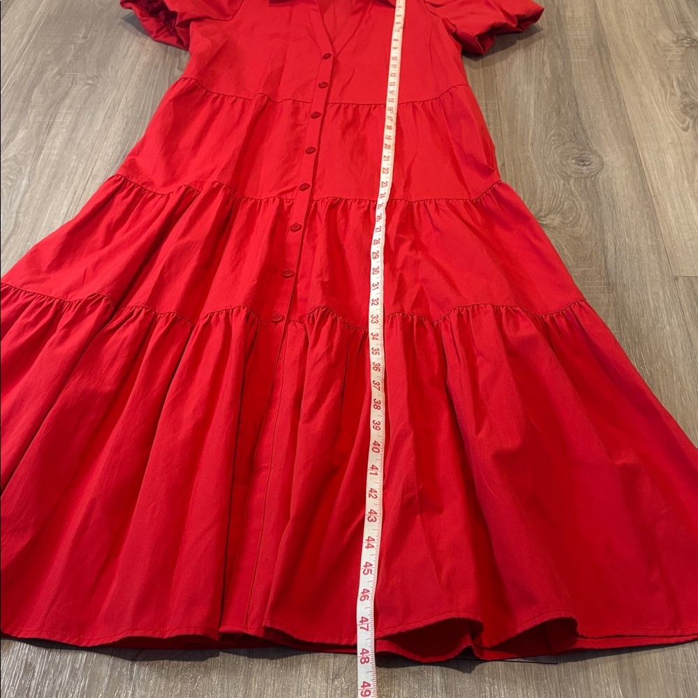 Brochu Walker Red Havana Dress - Picture 16 of 16